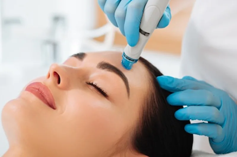 Skin care facial